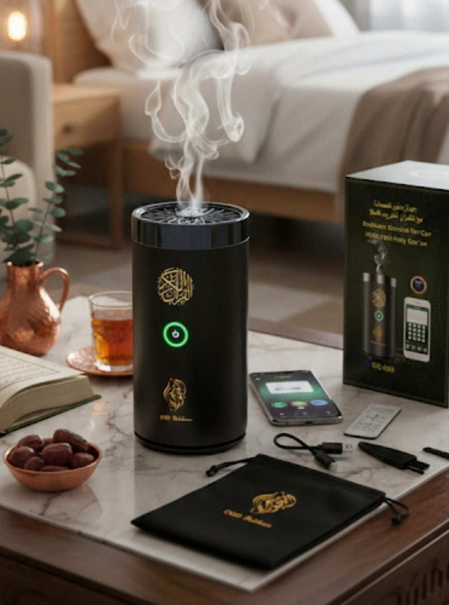 Oudly : La première enceinte encensoir connectée.