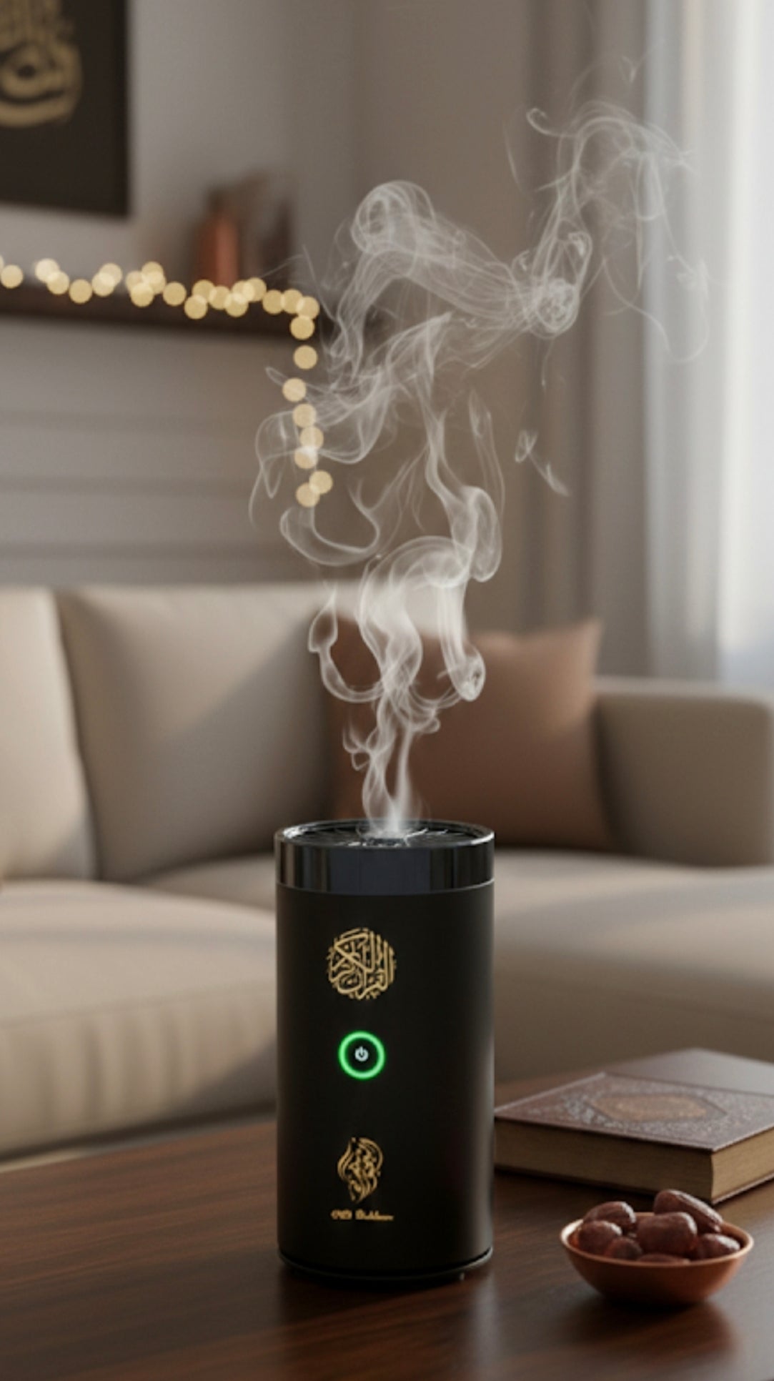 Oudly : La première enceinte encensoir connectée.